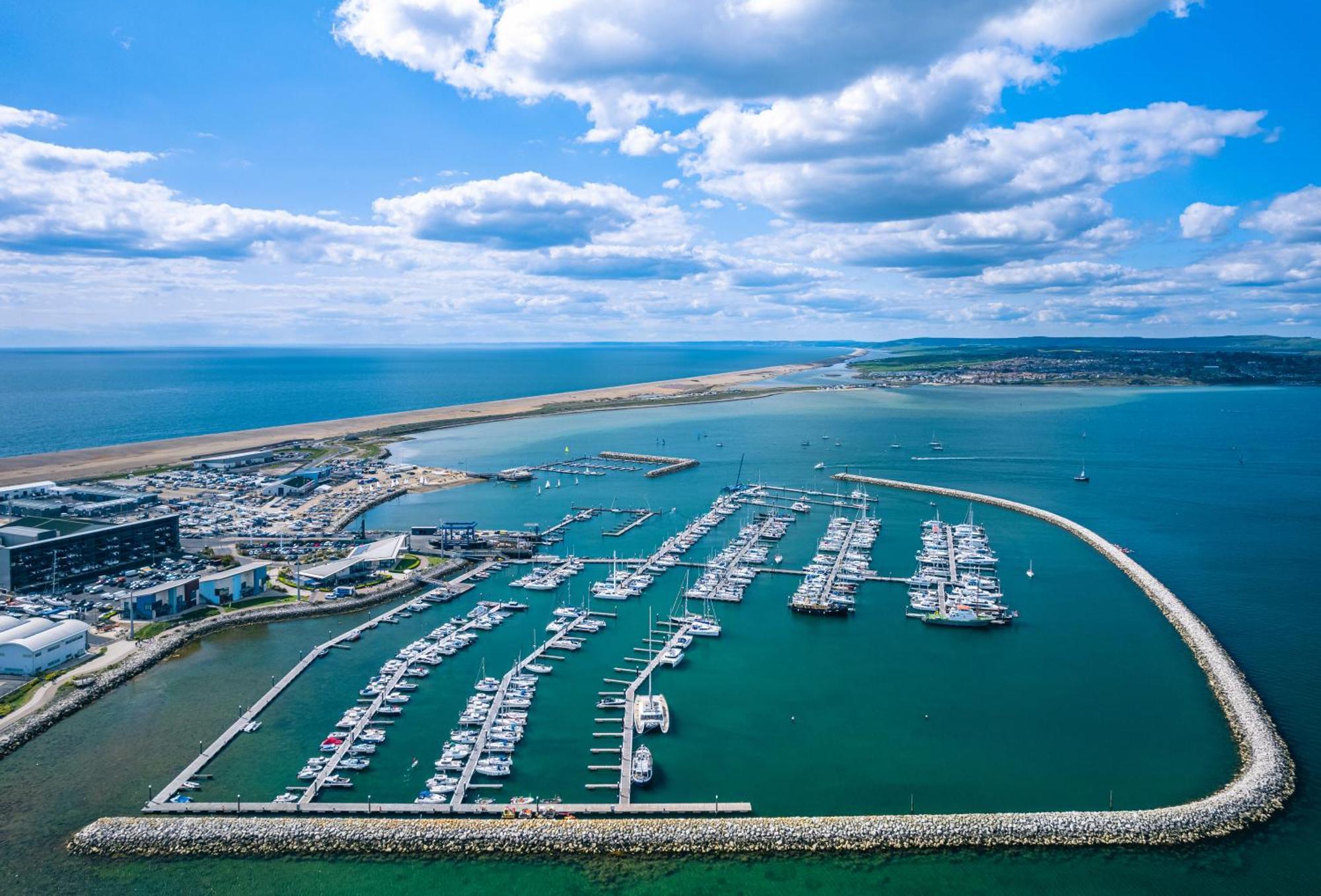 Green Sails House Weymouth Buitenkant foto